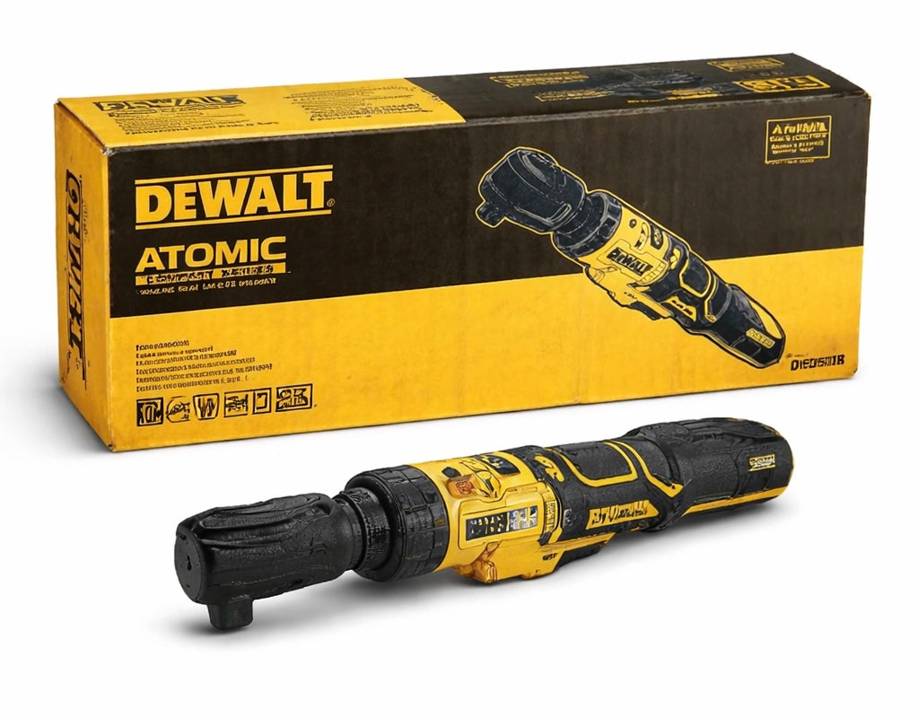 DEWALT ATOMIC 20V MAX 3/8” Cordless Ratchet (DCF513B) – Tool Only