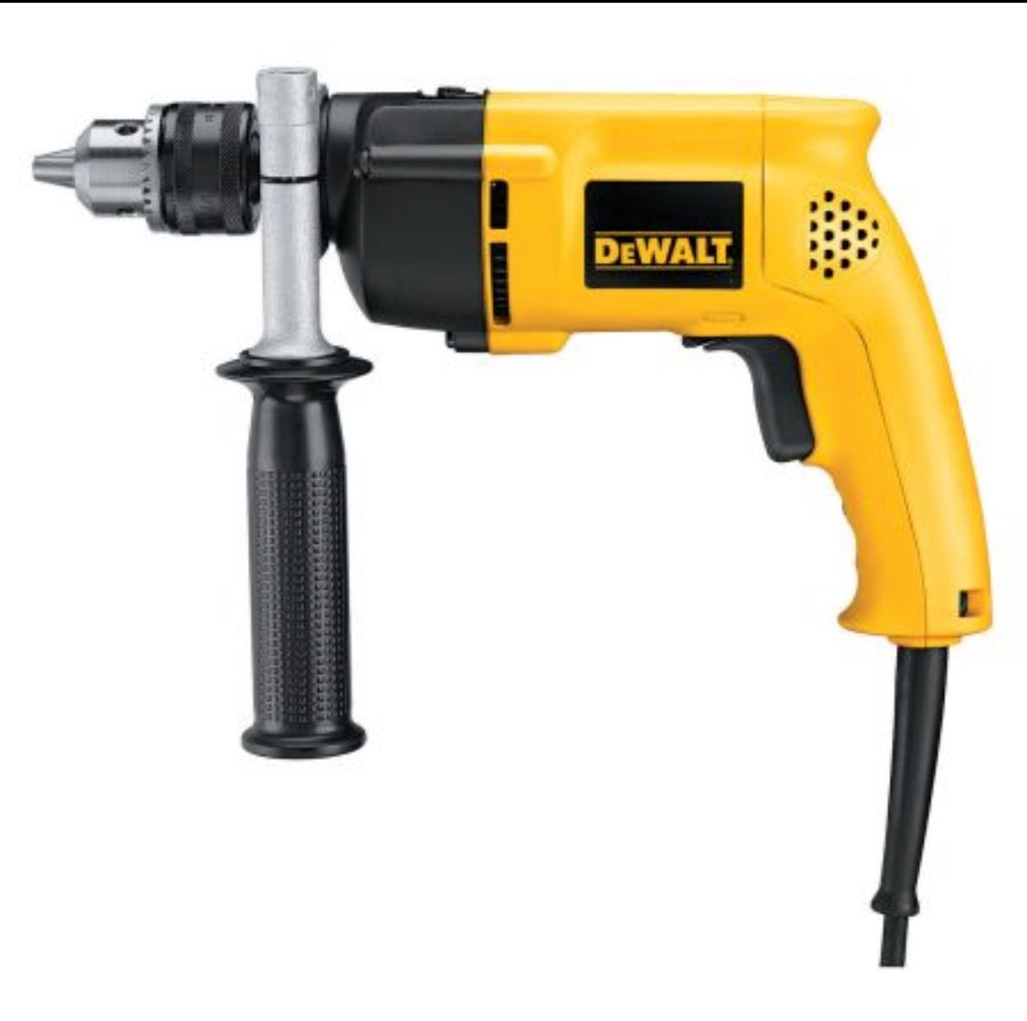 DEWALT DW511 1/2-Inch (13mm) Corded Hammer Drill – Heavy Duty