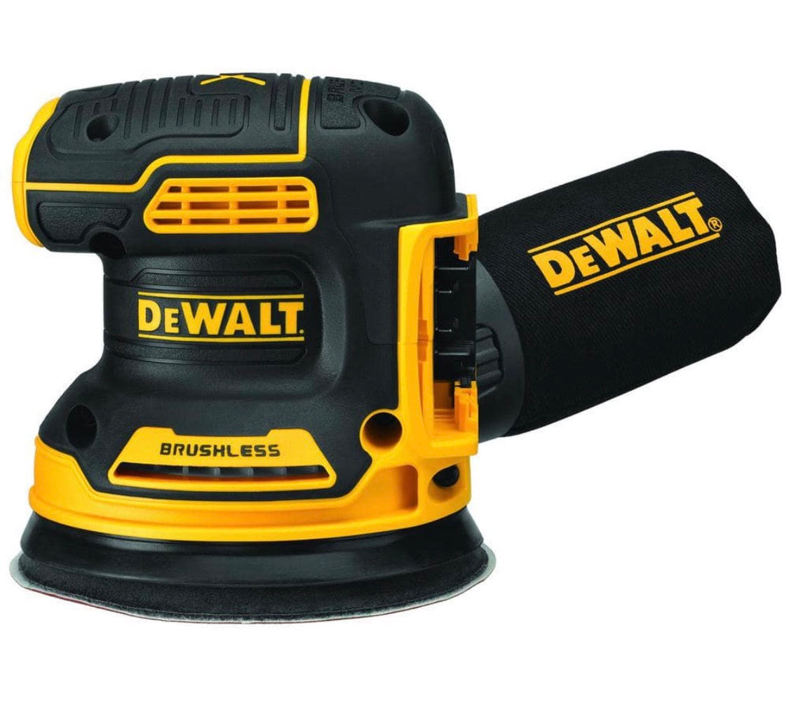 DEWALT DCW210B 20V MAX XR 5” Random Orbit Sander (Tool Only)