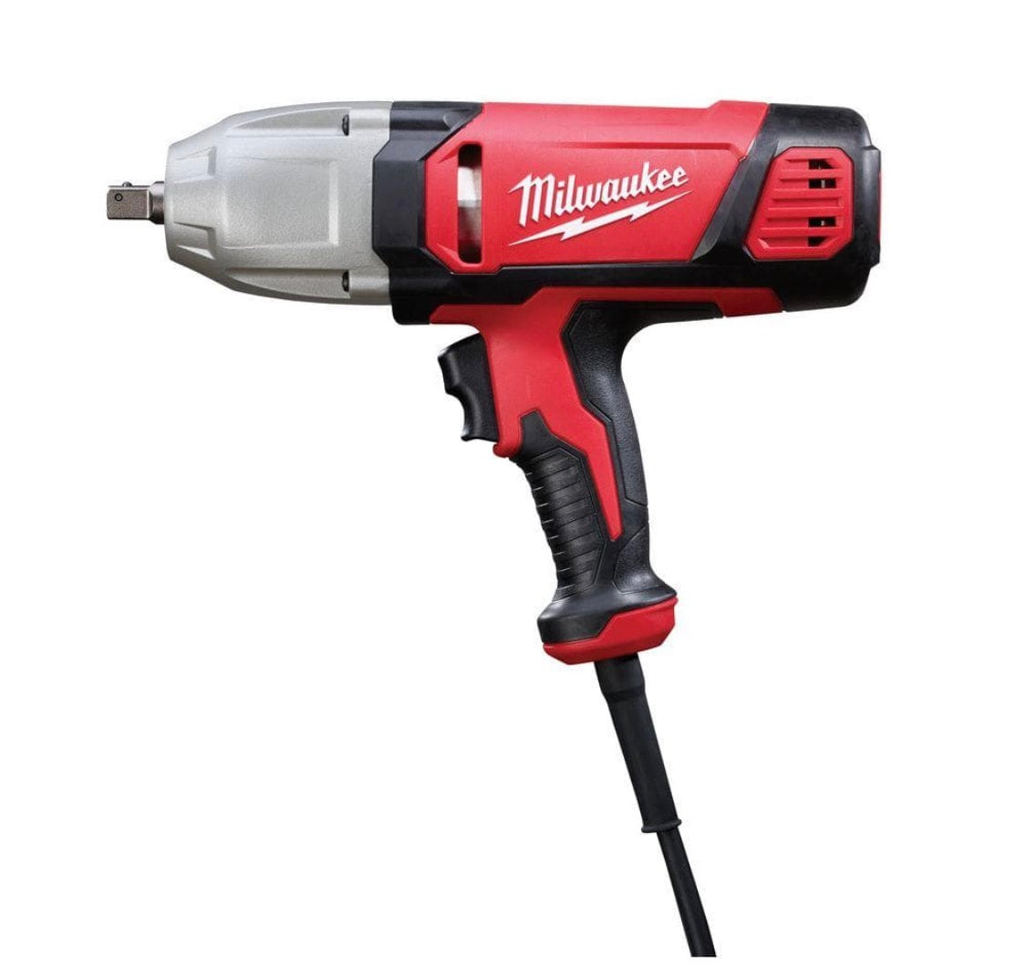 Milwaukee 9070-20 1/2” Corded Impact Wrench – Heavy Duty 7.0 Am