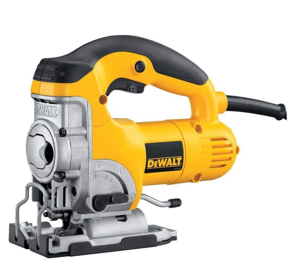 DEWALT DW317K Compact Jig Saw Kit – Variable Speed Corded Jigsaw