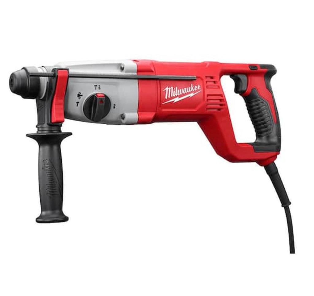 Milwaukee 5262-21 1” SDS Plus D-Handle Rotary Hammer Drill Kit (Corded)