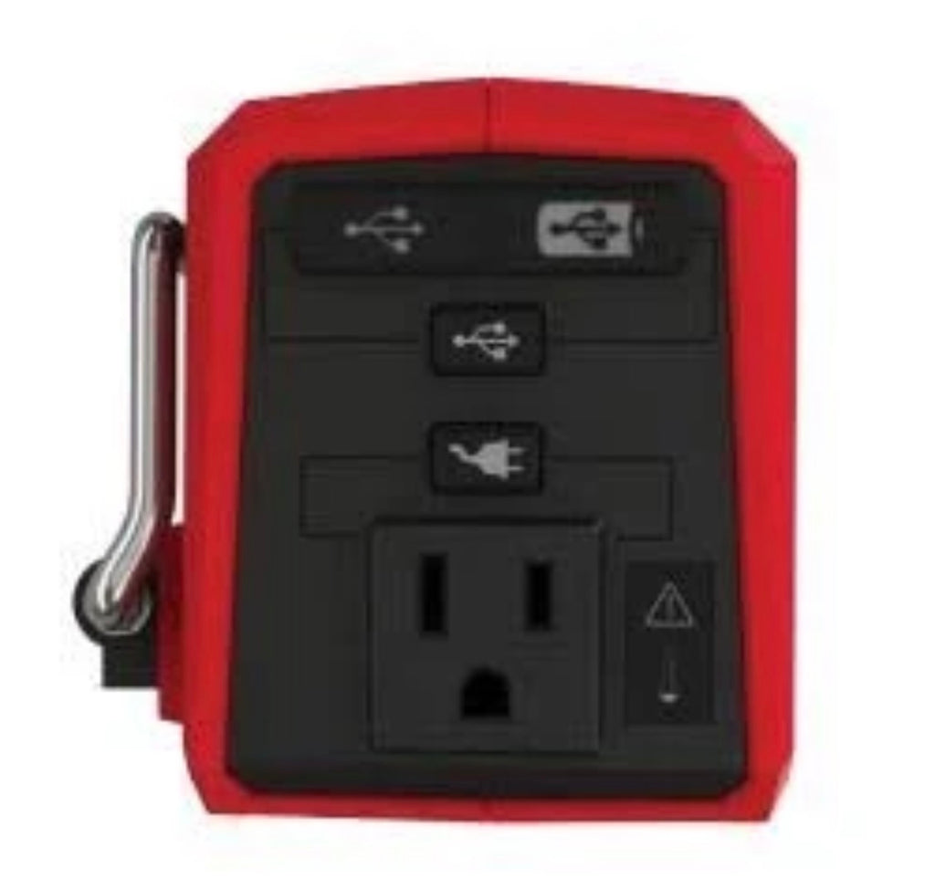Milwaukee 2846-20 M18 TOP-OFF 175W Power Supply Inverter (Tool Only)