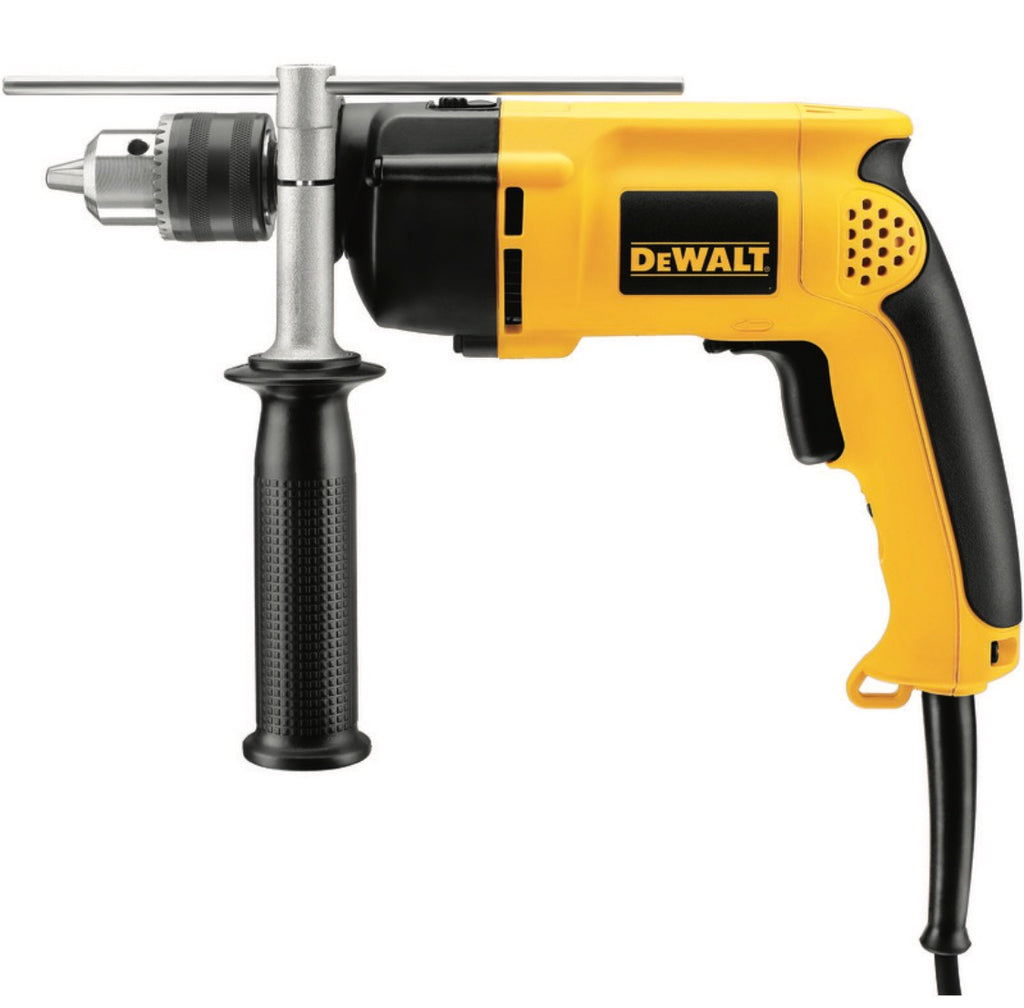 DEWALT DW511 1/2-Inch (13mm) Corded Hammer Drill – Heavy Duty
