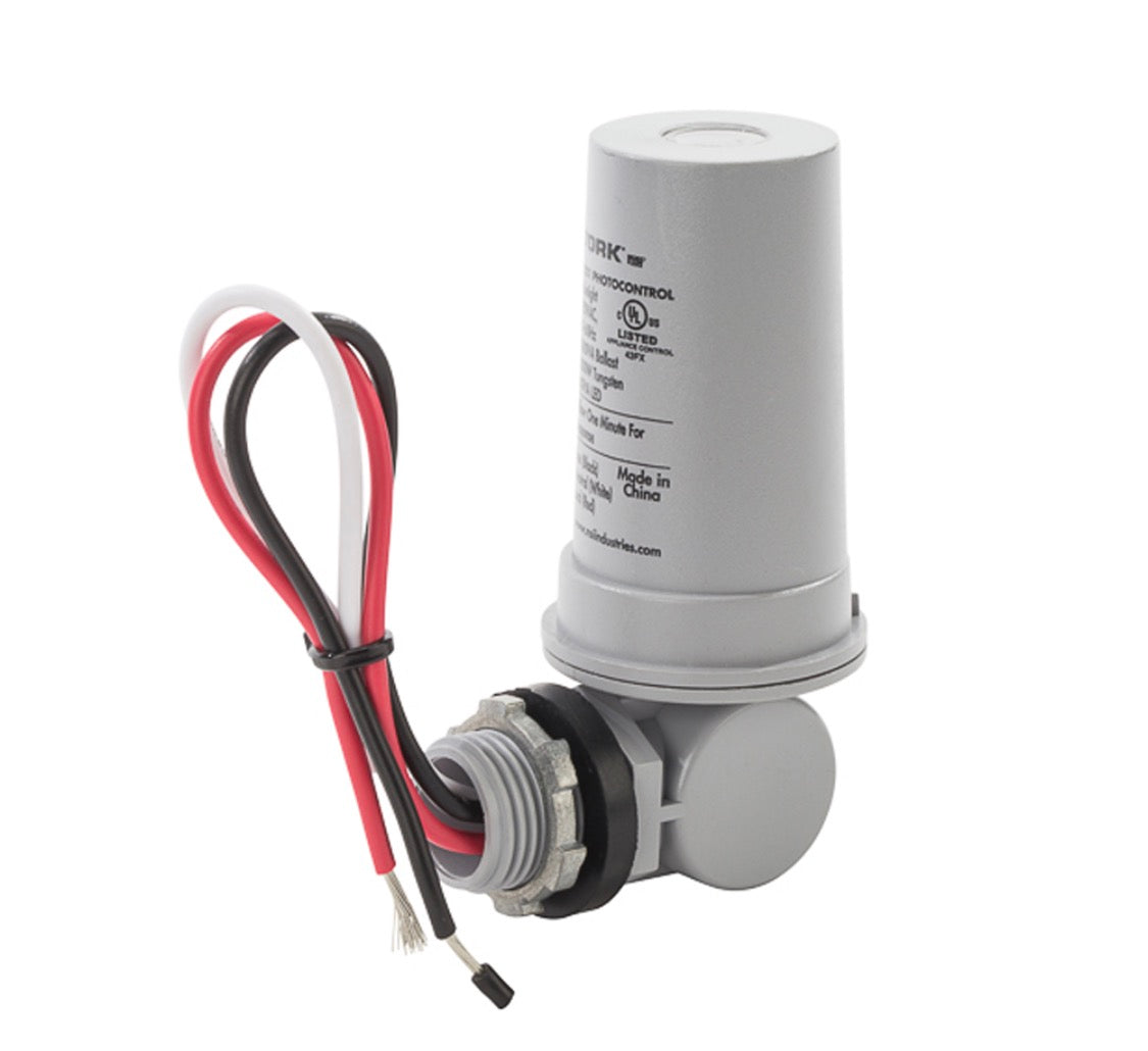 TORK 2021 Photocontrol Sensor 120V Outdoor Light Control (Dusk to Dawn)
