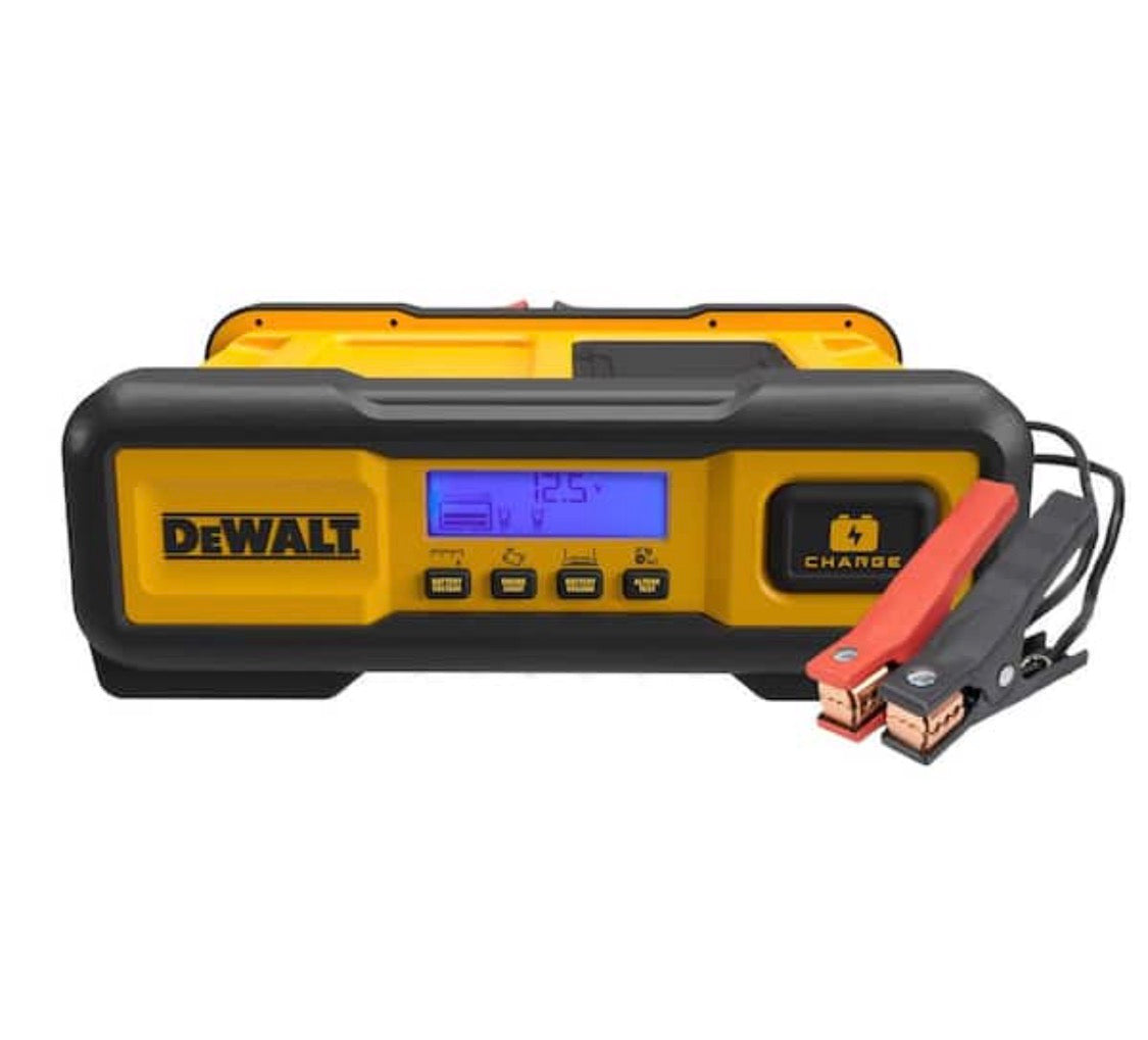 DEWALT DXAEC100 100A Battery Charger & Engine Starter – 12V Automotive Maintainer