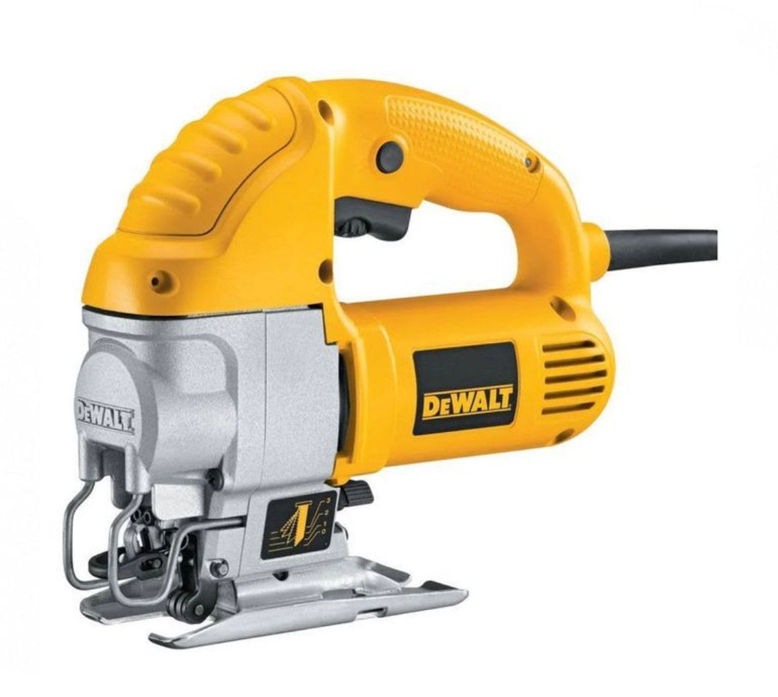 DEWALT DW317K Compact Jig Saw Kit – Variable Speed Corded Jigsaw