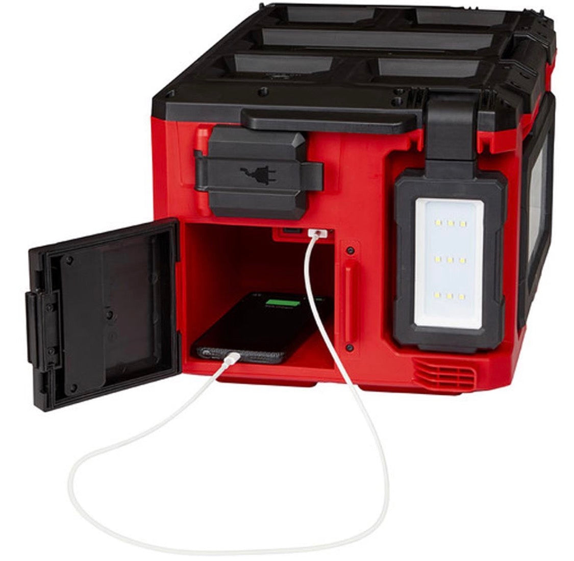 Milwaukee 2357-20 M18 PACKOUT 3000 Lumen LED Light/Charger (Tool Only)
