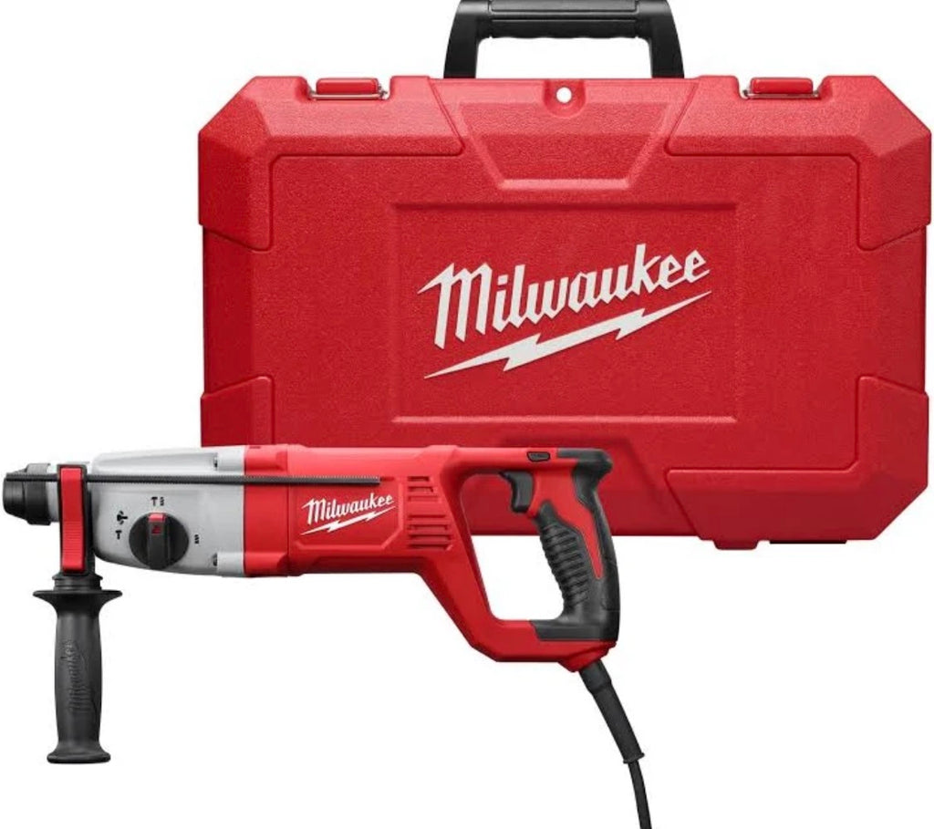 Milwaukee 5262-21 1” SDS Plus D-Handle Rotary Hammer Drill Kit (Corded)