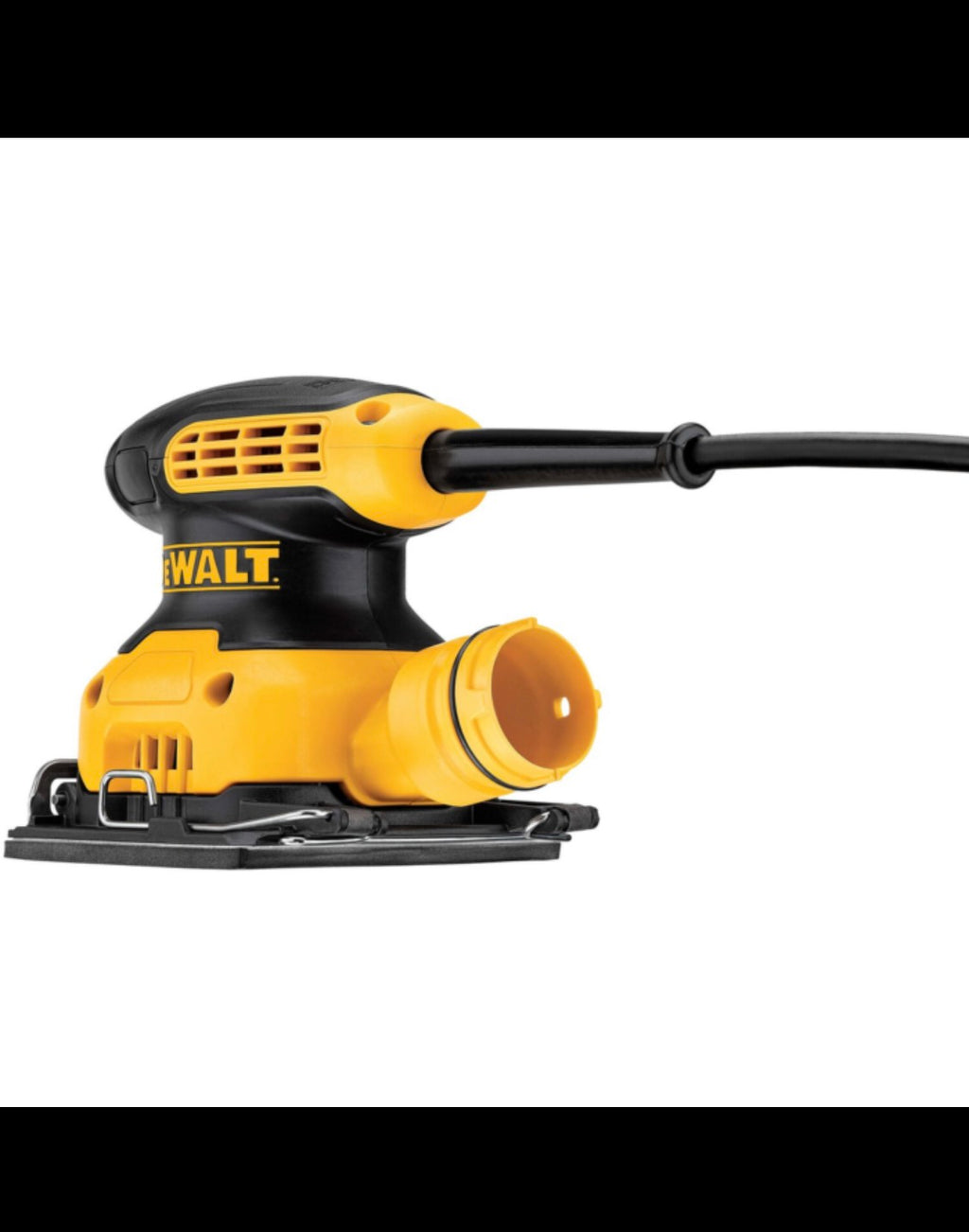 DEWALT DWE6411K 1/4 Sheet Palm Grip Sander Kit