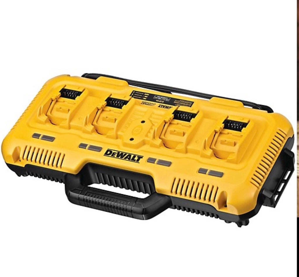 DEWALT DCB235-2C 20V MAX Battery Kit (2 Batteries + Multi-Port Charger)