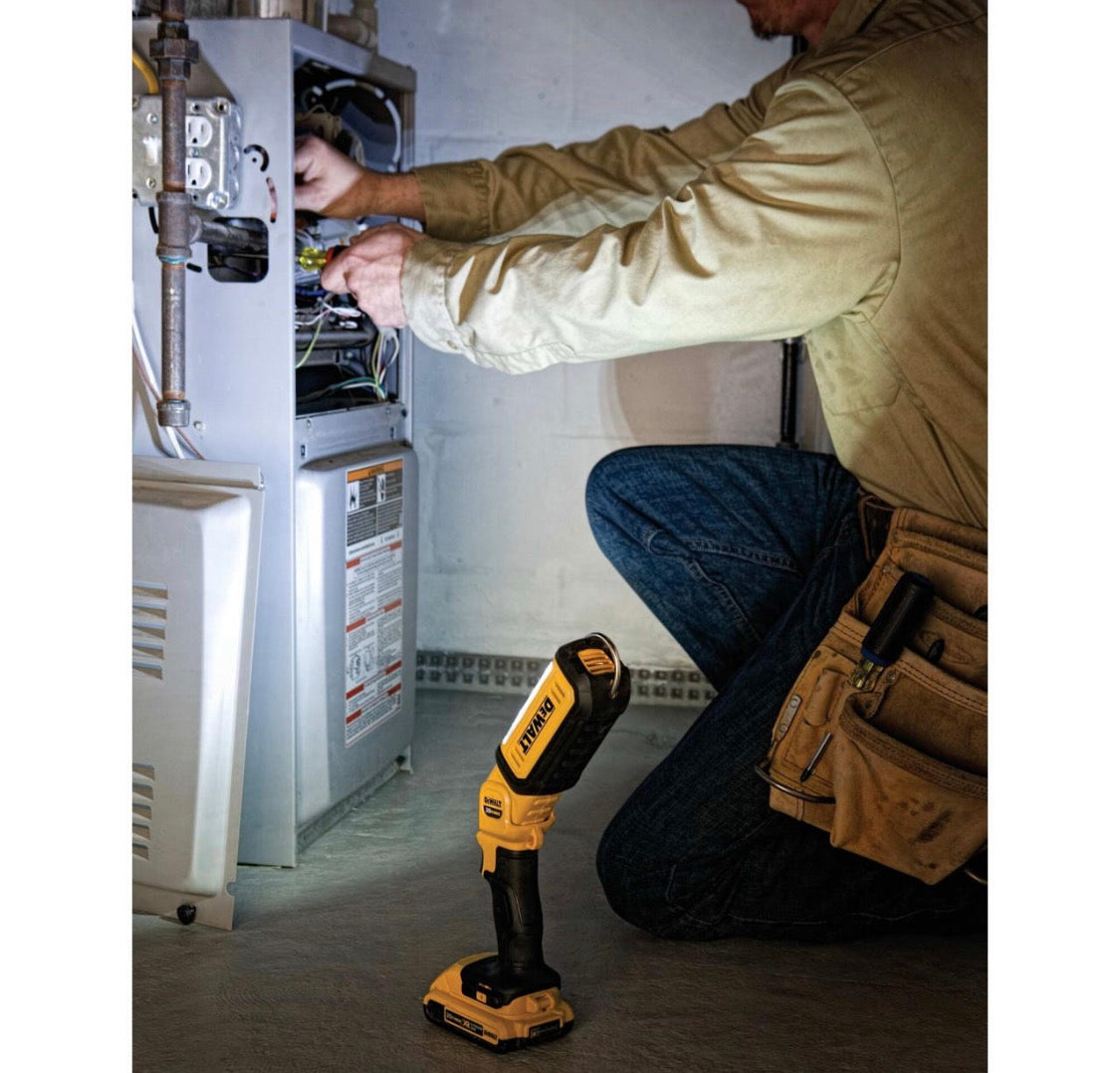 DEWALT DCL050 20V MAX Cordless LED Handheld Work Light (Tool Only)